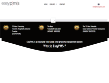 Tablet Screenshot of easypms.com
